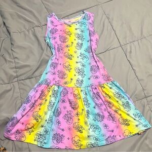 XS Rainbow My Little Pony G4 Dress